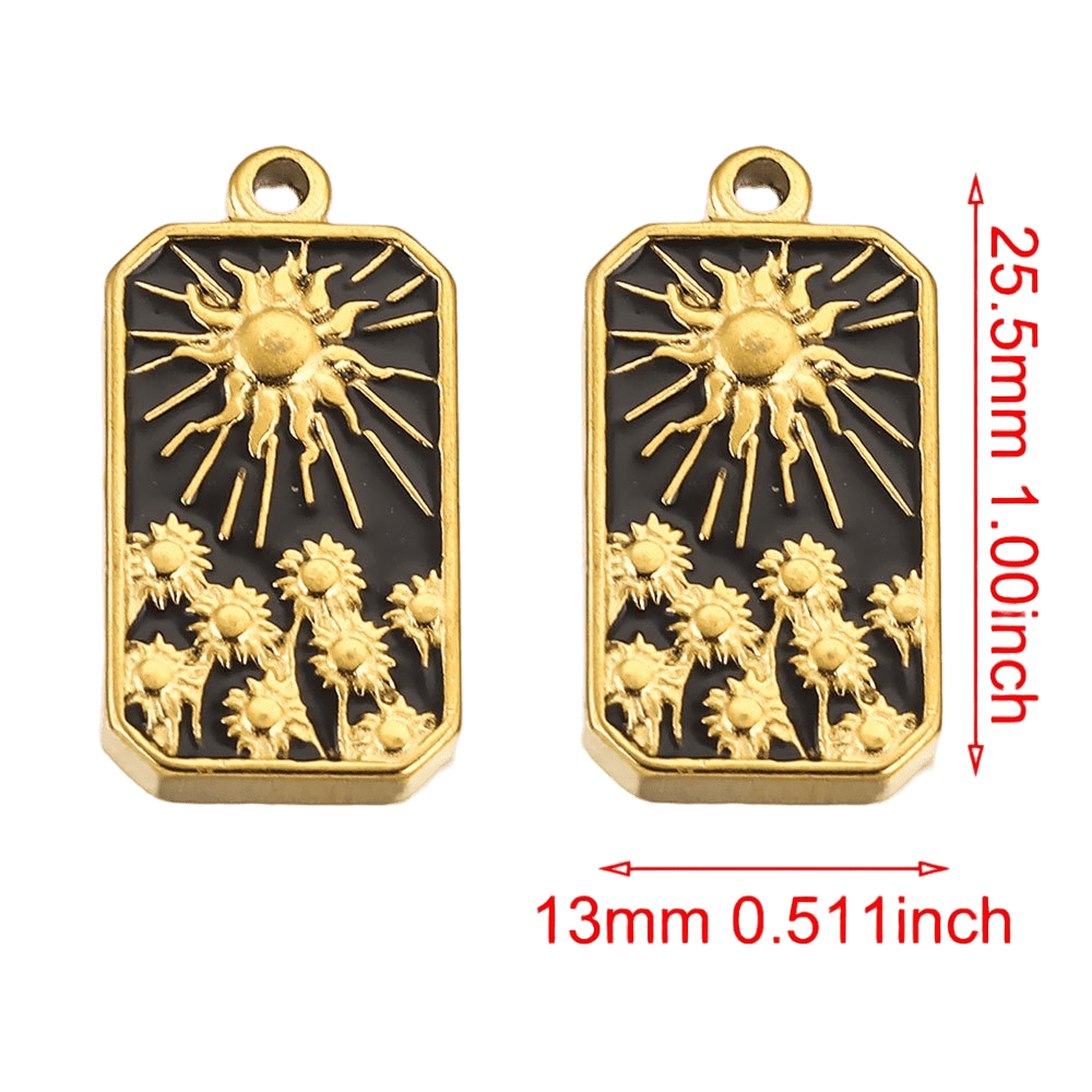 Cosmic Tarot Charm Enchanted Pendant Collection - SG STORE