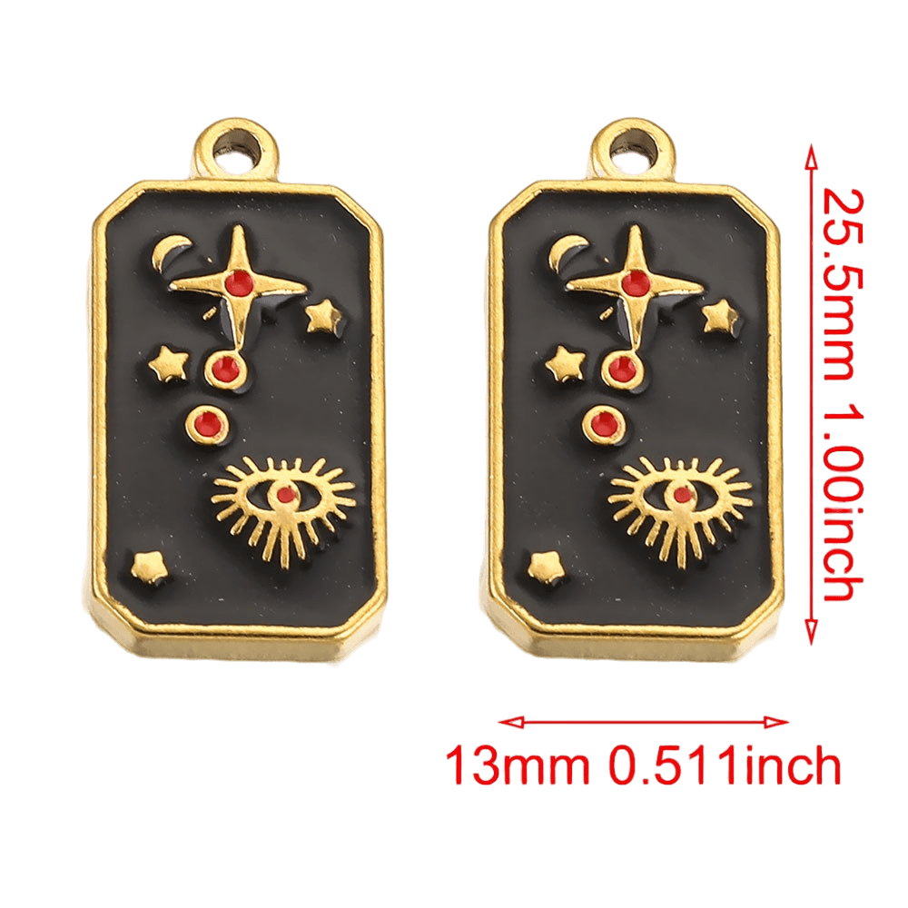 Cosmic Tarot Charm Enchanted Pendant Collection - SG STORE