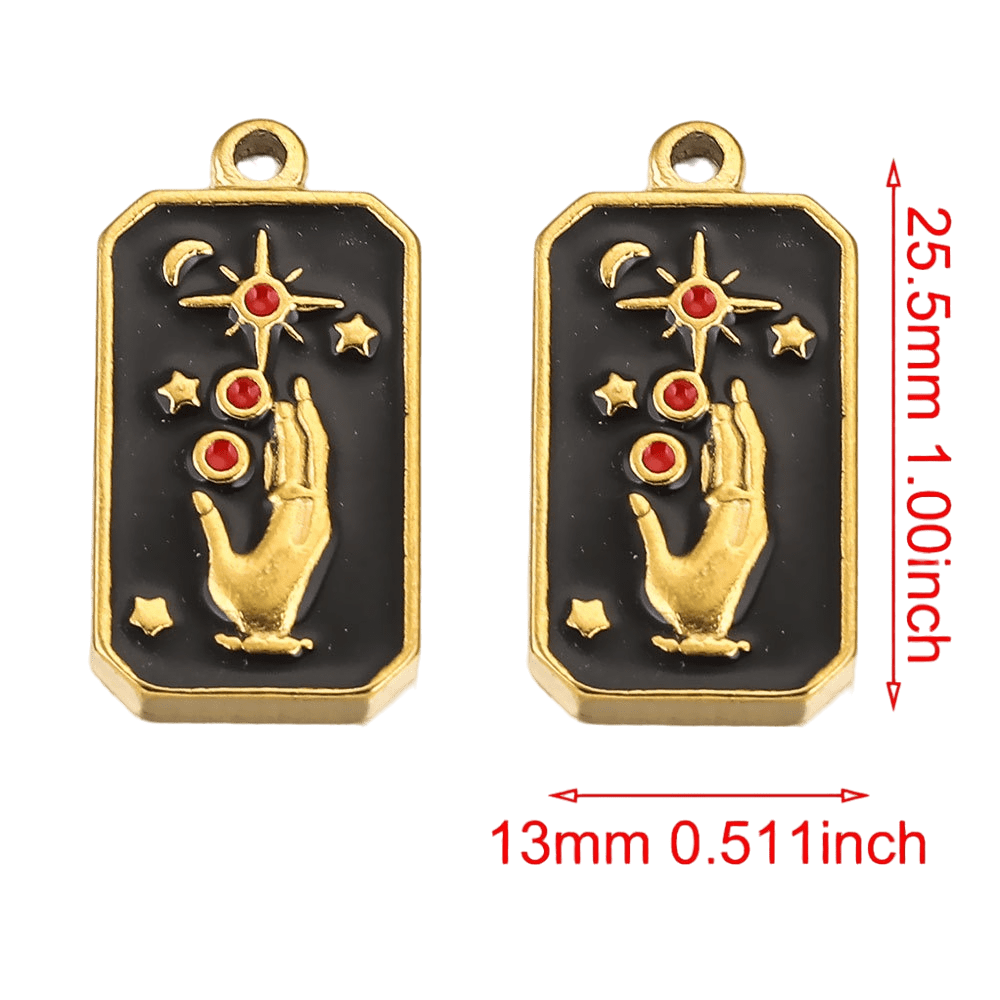 Cosmic Tarot Charm Enchanted Pendant Collection - SG STORE