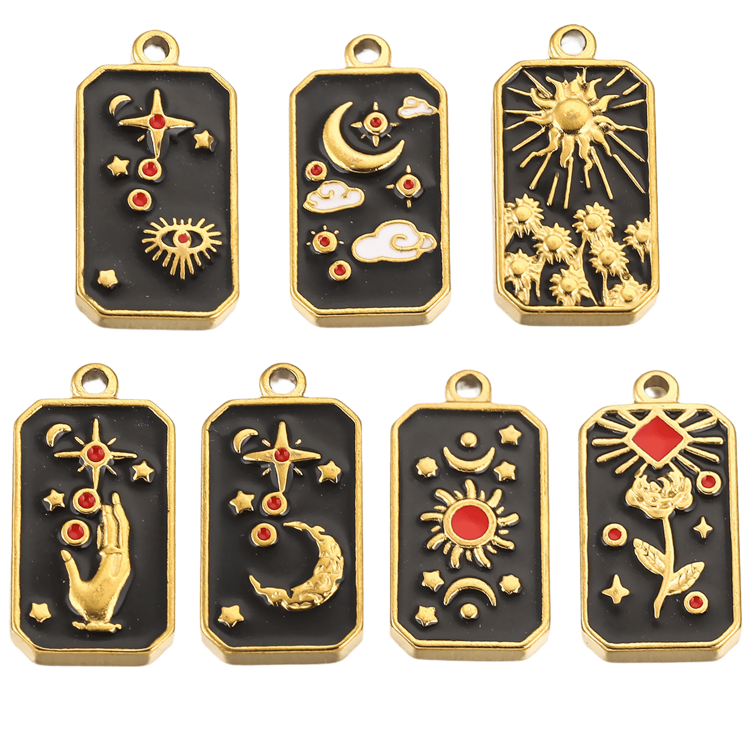 Cosmic Tarot Charm Enchanted Pendant Collection - SG STORE