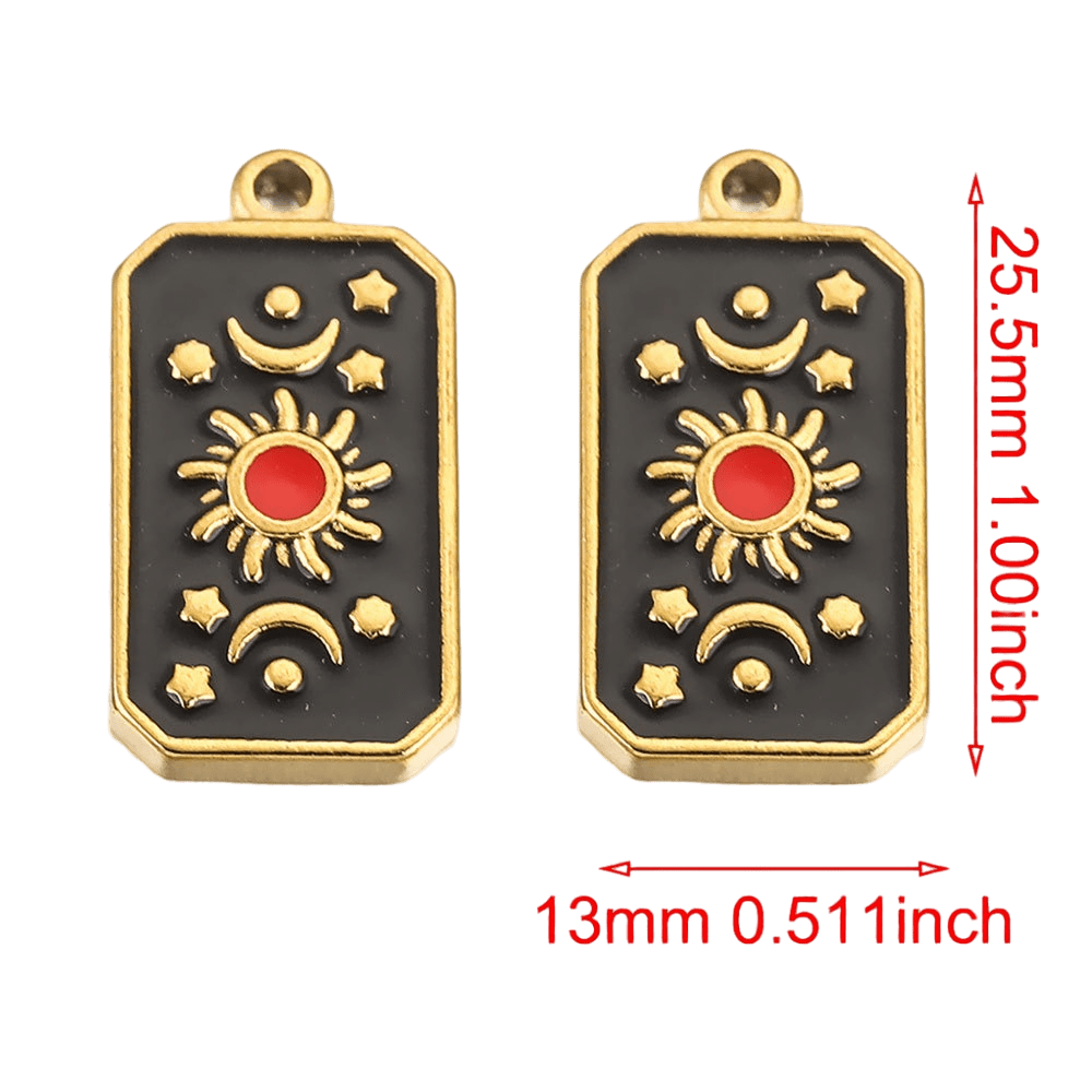 Cosmic Tarot Charm Enchanted Pendant Collection - SG STORE