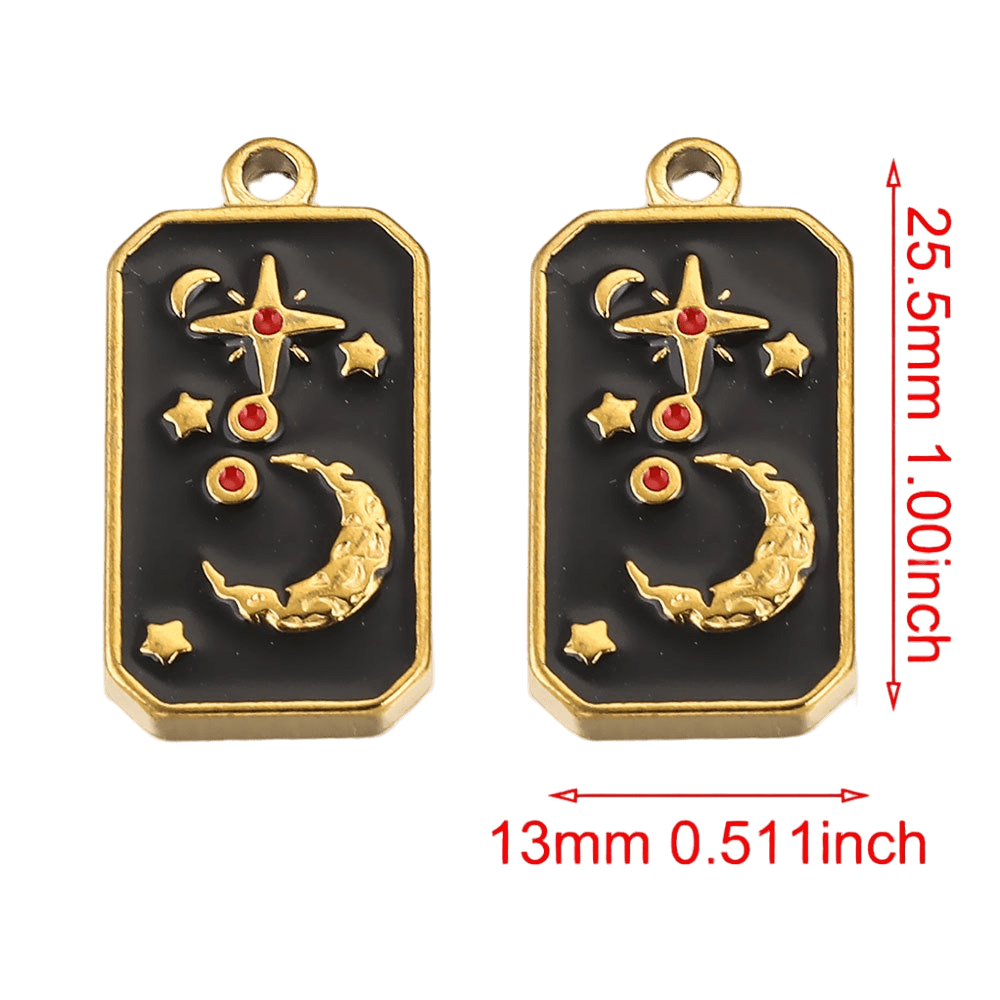Cosmic Tarot Charm Enchanted Pendant Collection - SG STORE
