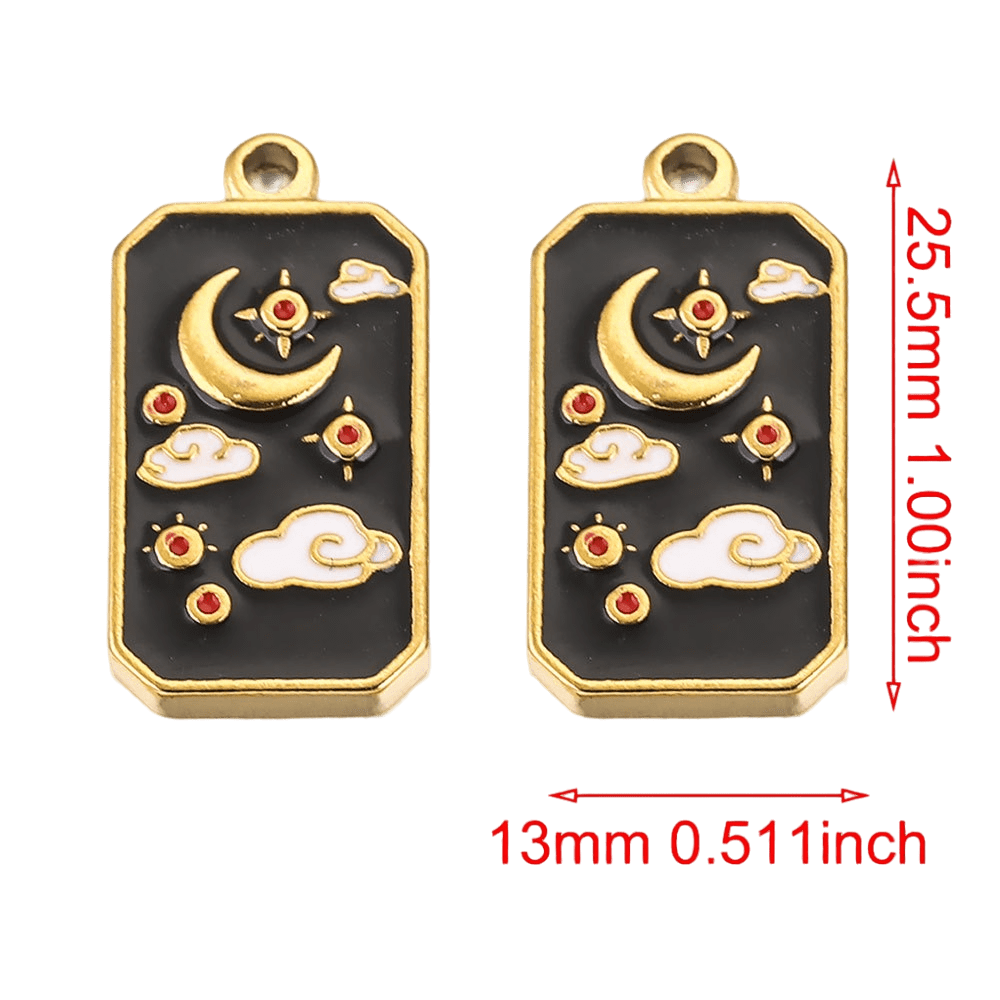 Cosmic Tarot Charm Enchanted Pendant Collection - SG STORE