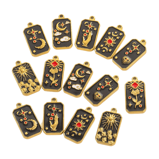 Cosmic Tarot Charm Enchanted Pendant Collection - SG STORE
