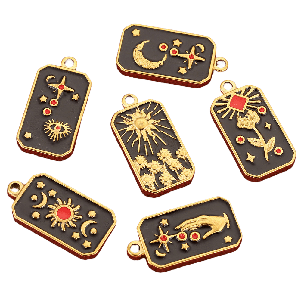 Cosmic Tarot Charm Enchanted Pendant Collection - SG STORE