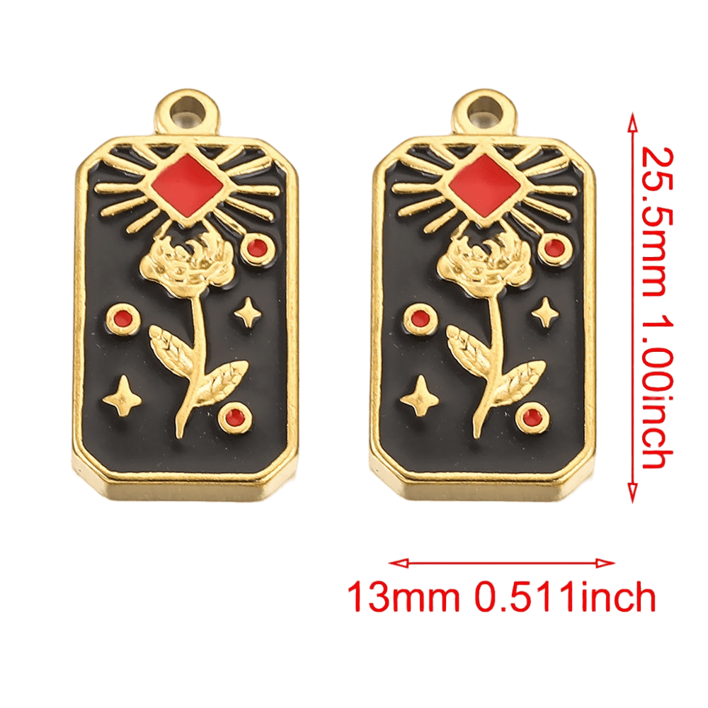 Cosmic Tarot Charm Enchanted Pendant Collection - SG STORE