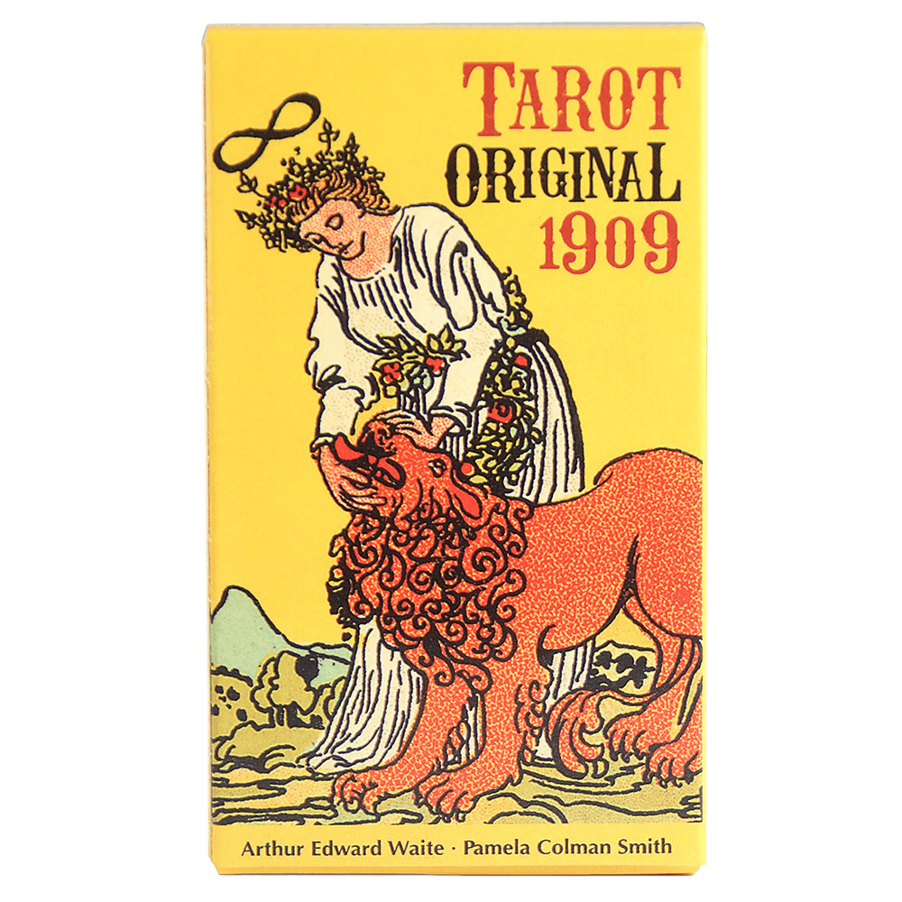 Tarot Original 1909 Vintage Rider Waite Deck - SG STORE