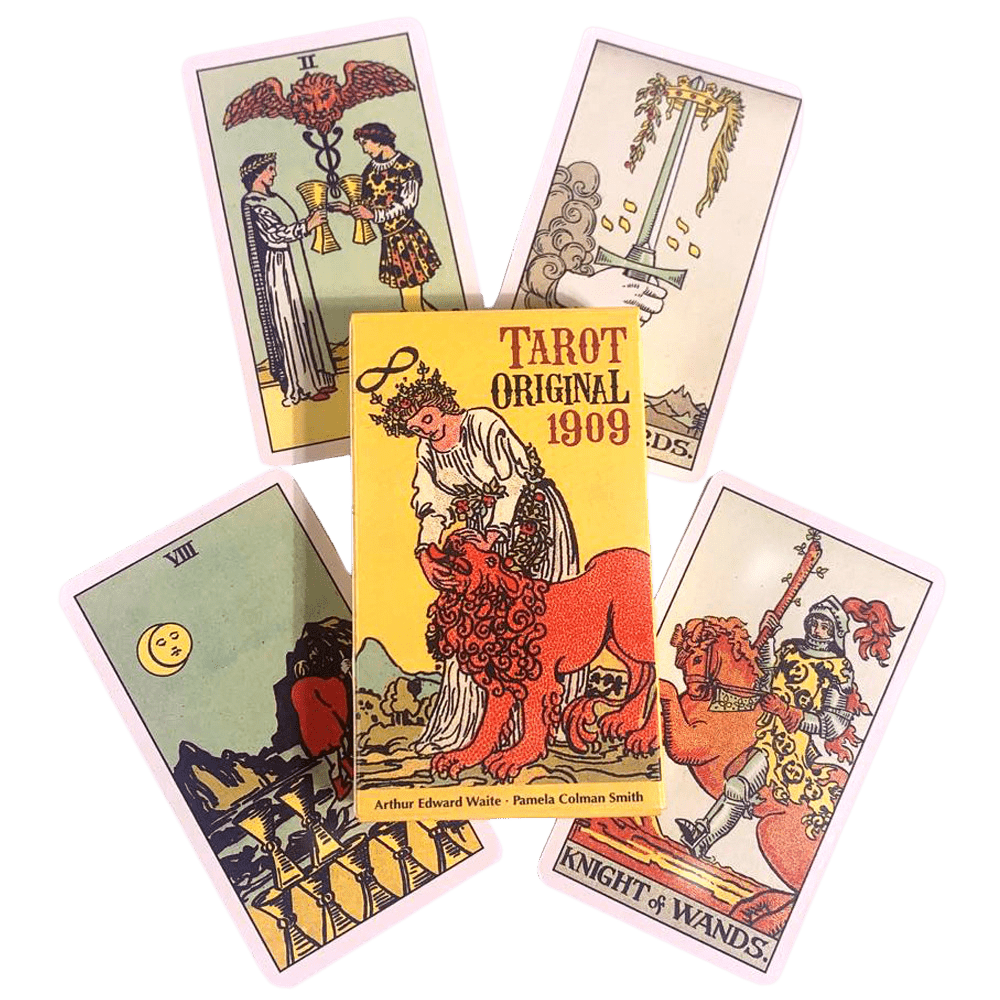Tarot Original 1909 Vintage Rider Waite Deck - SG STORE