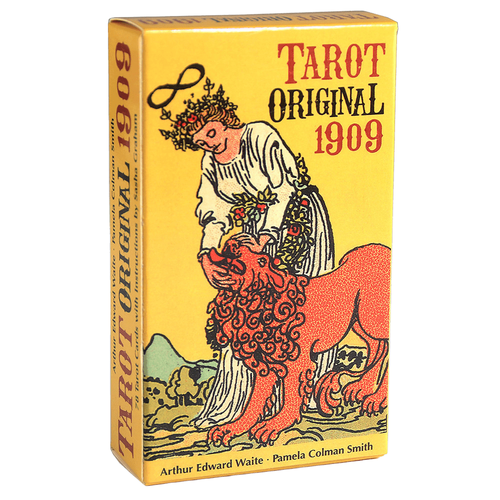 Tarot Original 1909 Vintage Rider Waite Deck - SG STORE