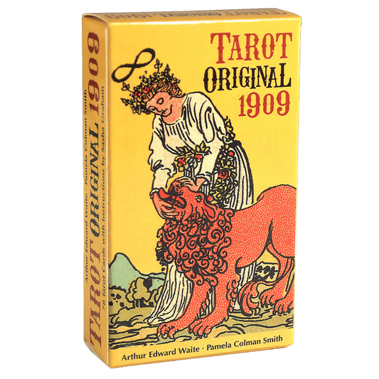 Tarot Original 1909 Vintage Rider Waite Deck - SG STORE