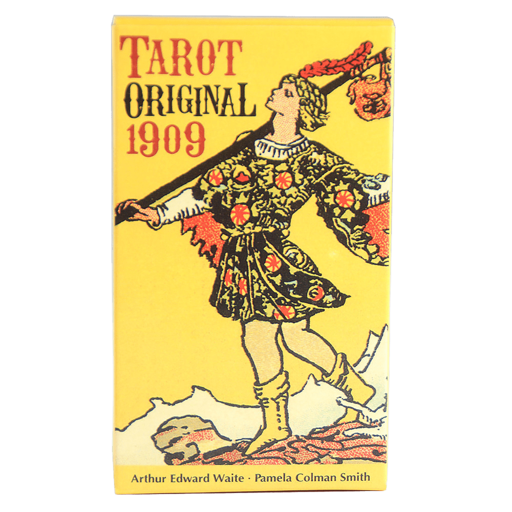 Tarot Original 1909 Vintage Rider Waite Deck - SG STORE